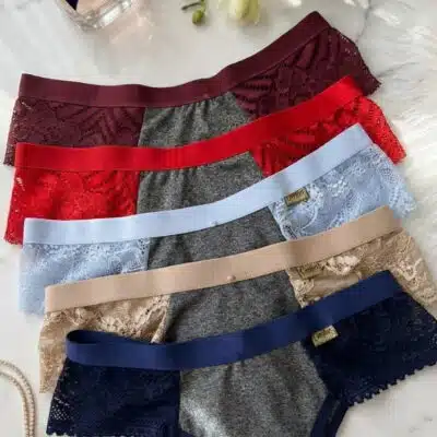 calcinha confortavel em renda para o dia a dia