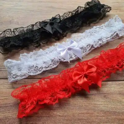 Persex em renda com lacinho