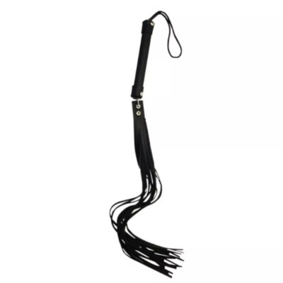 Chicote 40cm preto